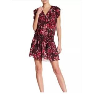 Parker | Dresses | Parker Beaded Mini Dress | Poshmark